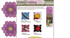 Desktop Screenshot of houseofquilting.com